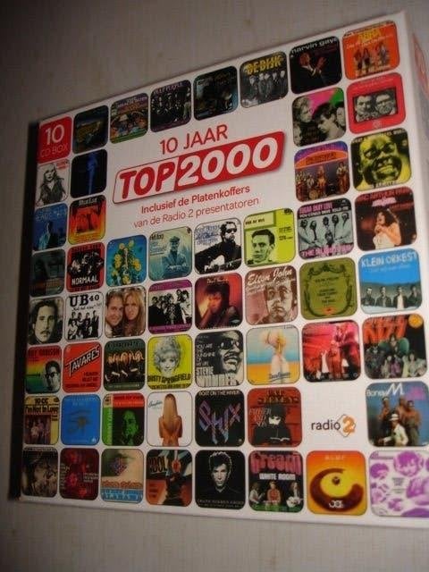 10 Jaar TOP 2000- BOXSET- 10-CD- (NIEUW), Verzenden, Nieuw in verpakking, Pop