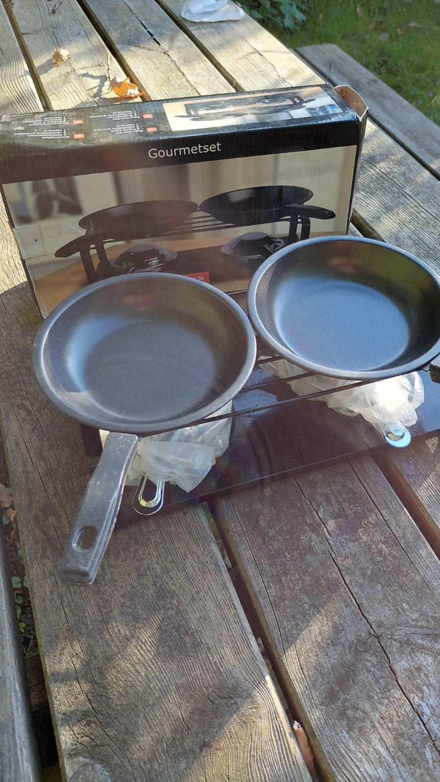 Gourmetset - Nieuw in doos, Ophalen of Verzenden, Nieuw, 4 t/m 7 personen