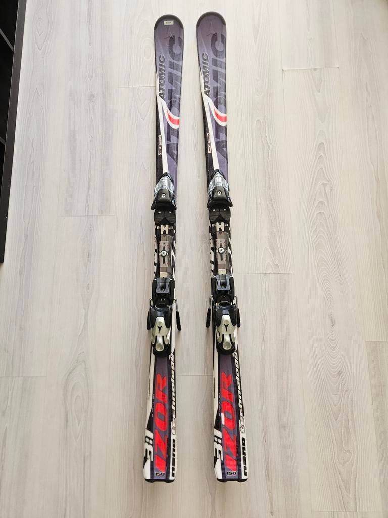 Atomic ski's, lengte 150, Ophalen, 140 tot 160 cm, Gebruikt, Atomic