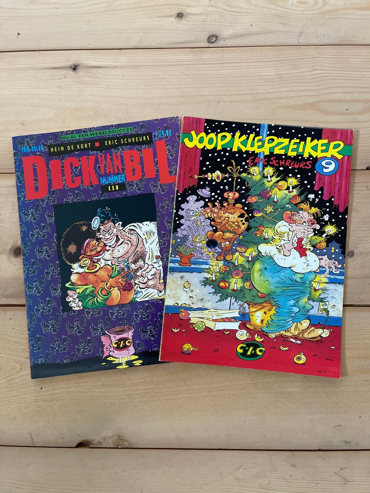 Dick van Bil & Joop Klepzeiker - Eric Schreurs strips, Boeken, Stripboeken, Meerdere stripboeken, Ophalen of Verzenden, Gelezen