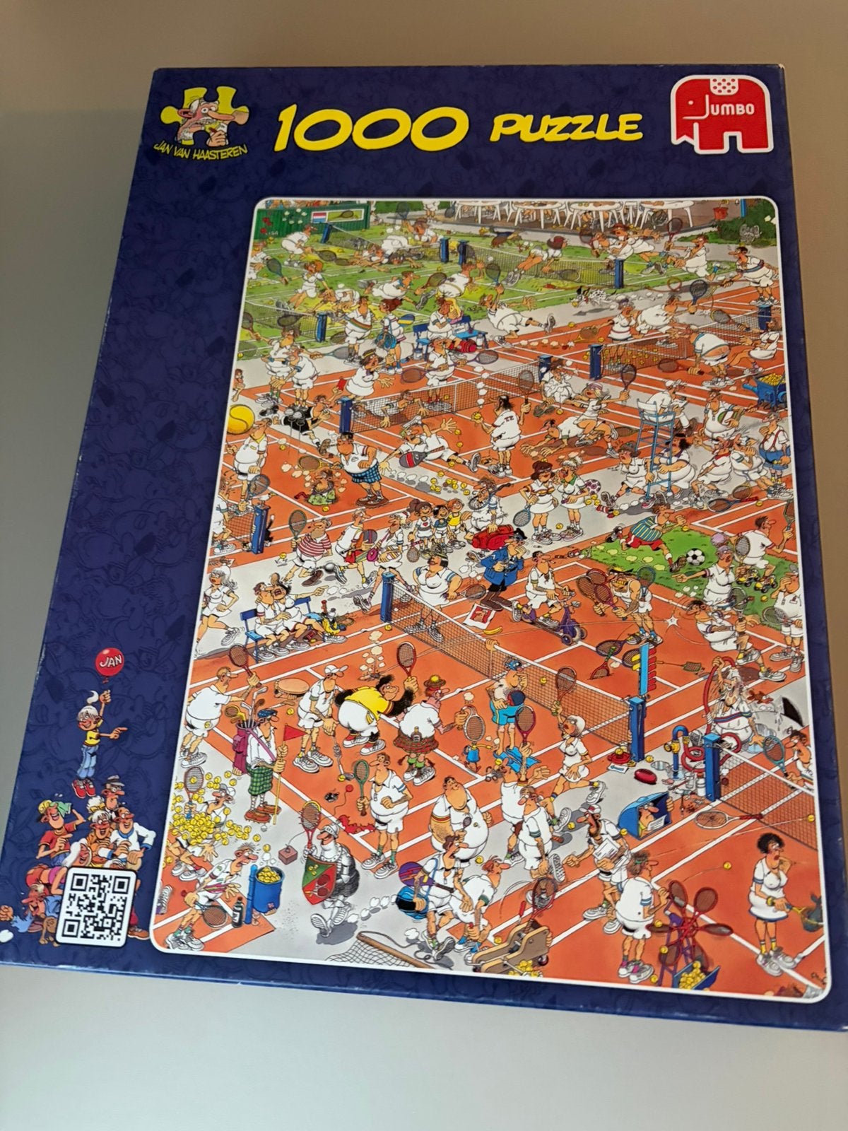 Foto 10 van Diverse Jan van Haasteren puzzels
