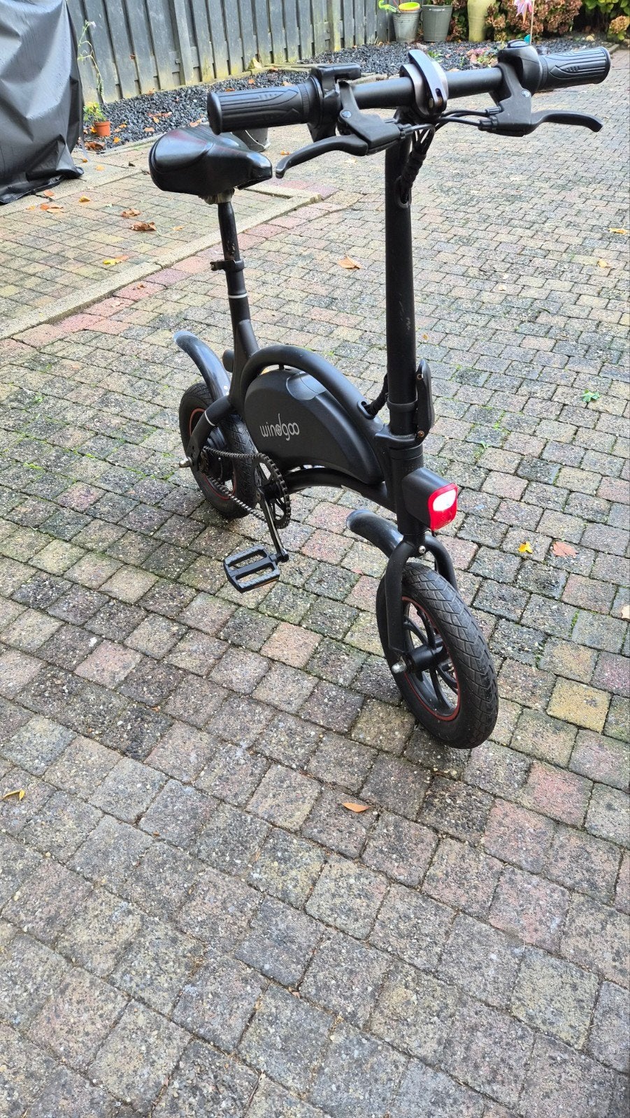WINDGOO B3 Vouwfiets - Compacte en Handige E-bike, Overige merken, Gebruikt, 14 tot 16 inch, Ophalen of Verzenden