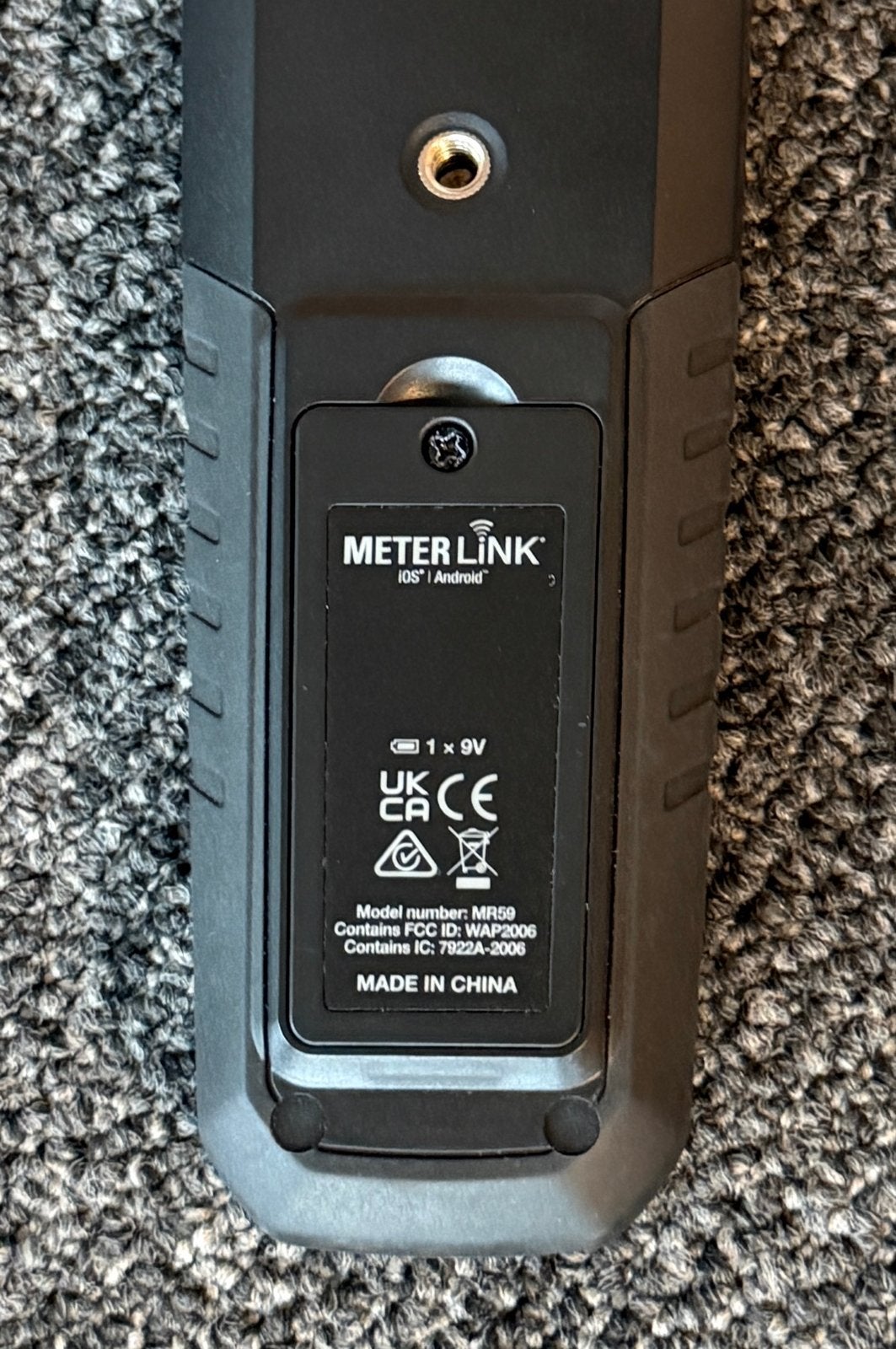 Vochtmeter FLIR MR59 in nieuwstaat, Ophalen of Verzenden, Zo goed als nieuw, Vocht of Vloeistof