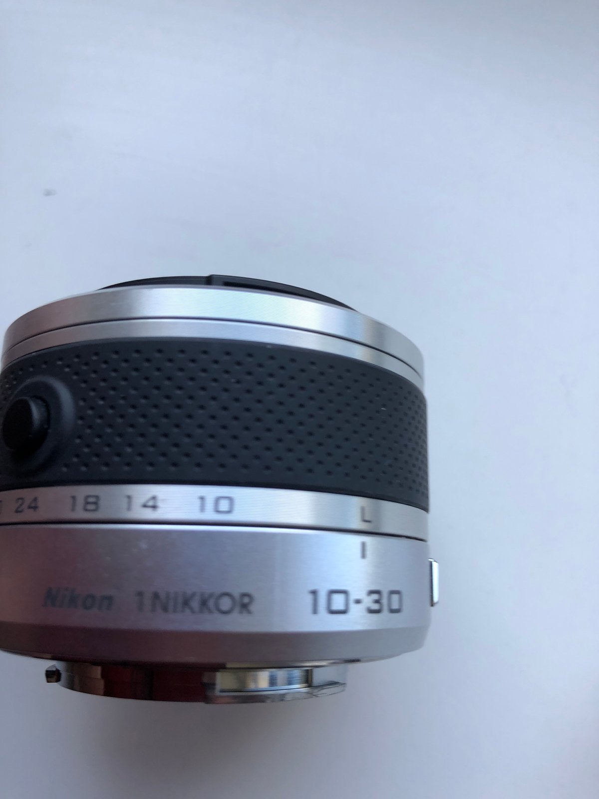 Nikon 1 NIKKOR 10-30mm f/3.5-5.6 VR Zoomlens, Audio, Tv en Foto, Fotografie | Lenzen en Objectieven, Gebruikt, Autofocus, Nikon