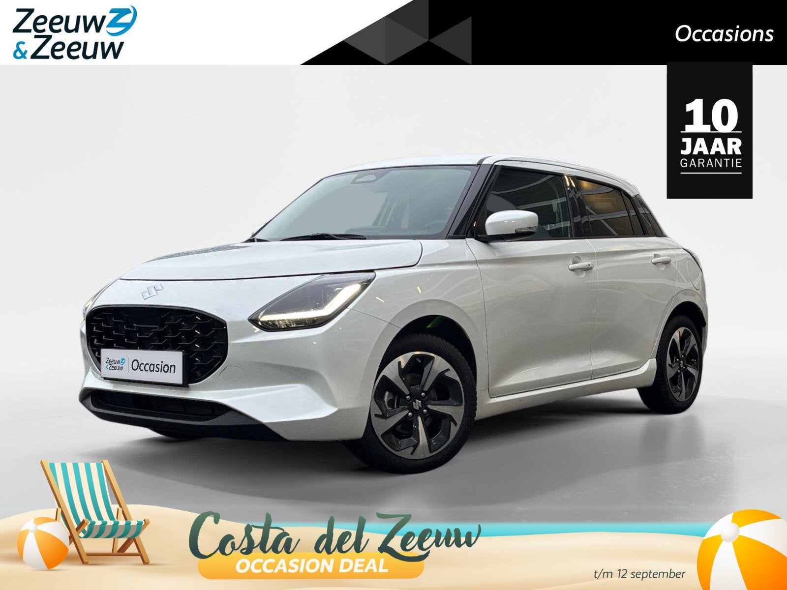 Suzuki Swift 1.2 Style Smart Hybrid | Climate Control | Navi, Auto's, Suzuki, 12 maanden, Stof, Gebruikt, Euro 6