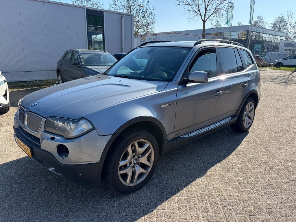 BMW X3 3.0D Aut/ Leer/ 4x4 AWD/ Panodak/ Stage1 300pk 2007, Auto's, Automaat, Zwart, 2993 cc, 2000 kg