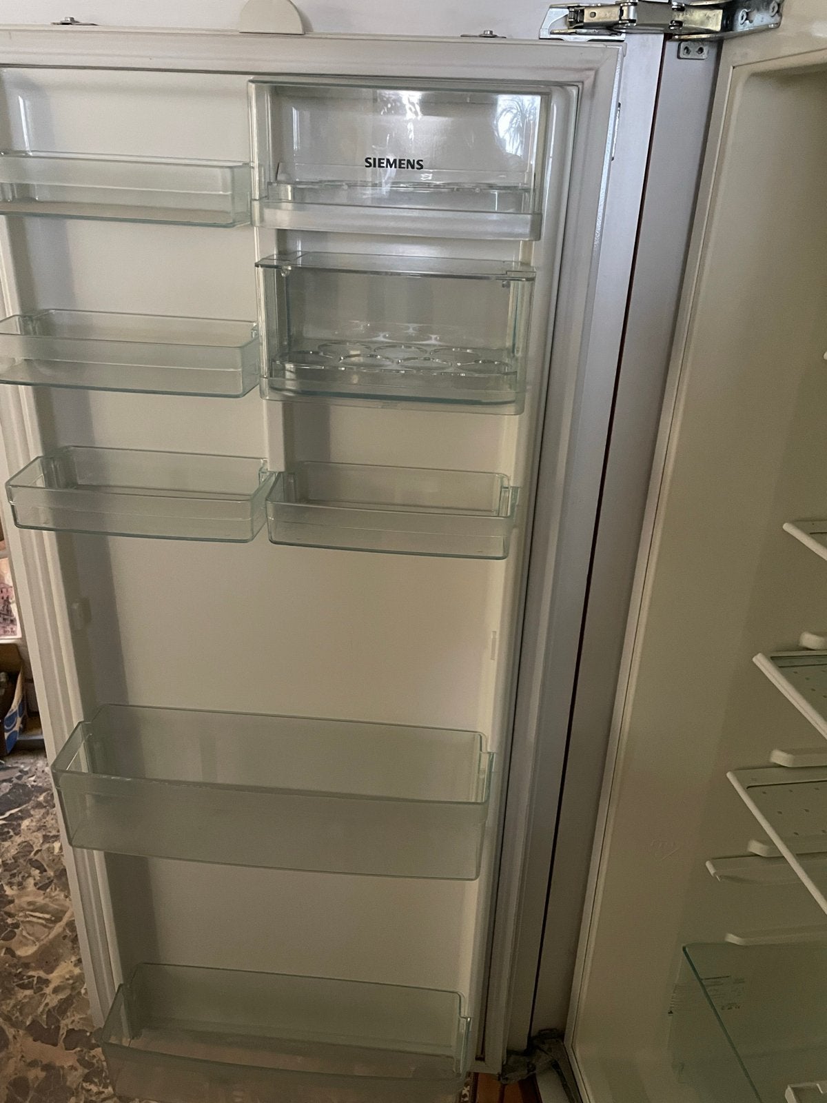 Siemens Inbouw Koelkast - Energieklasse A, Witgoed en Apparatuur, Koelkasten en IJskasten, Ophalen, 200 liter of meer, 60 cm of meer