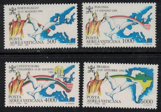C215 Vaticaan 1071/74 postfris, Verzenden, Postfris