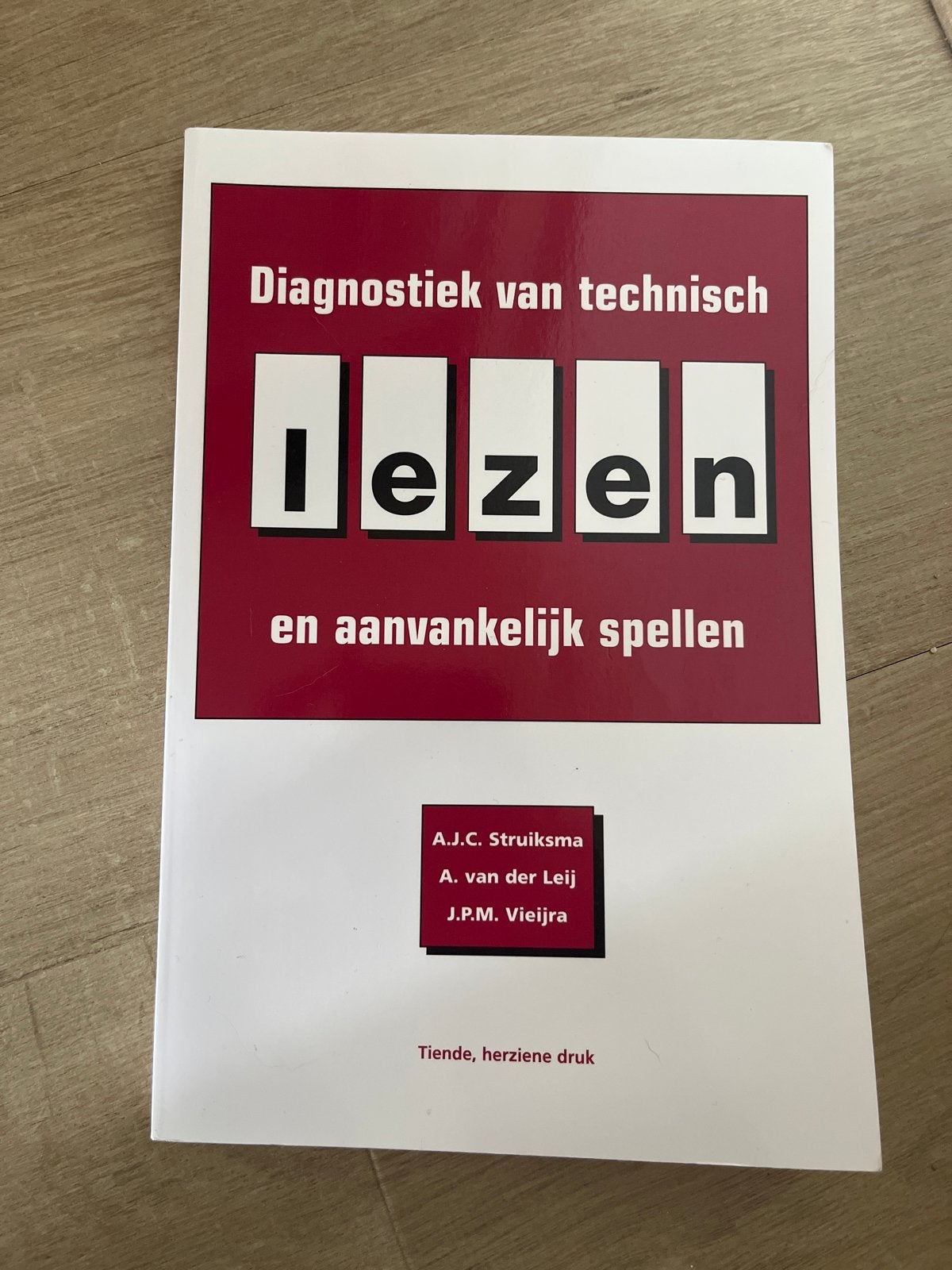 Diagnostiek van technisch lezen en aanvankelijk spellen, Ophalen of Verzenden, Gamma, Zo goed als nieuw, HBO