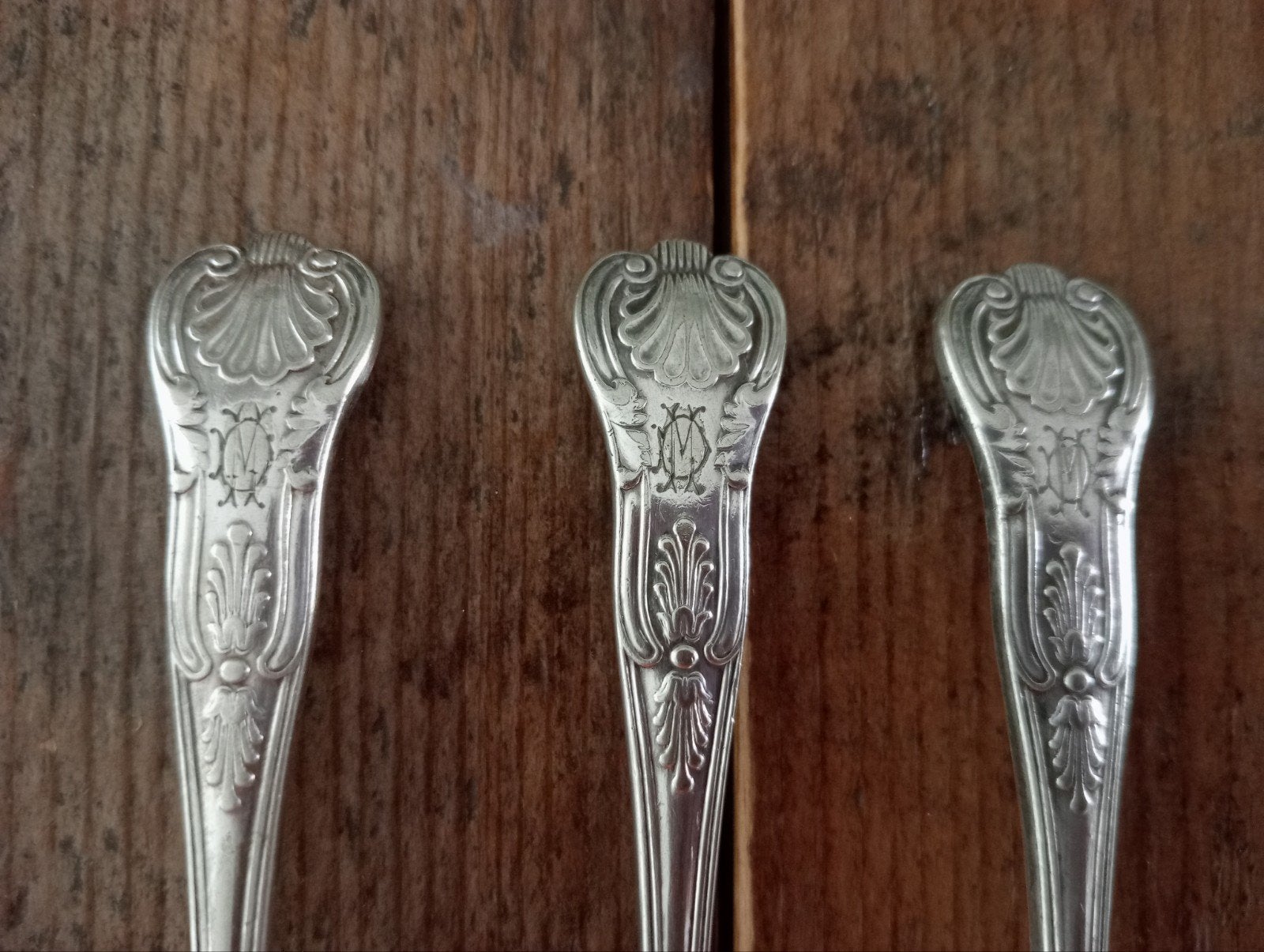 Engelse theelepels en taartschep, Ophalen of Verzenden