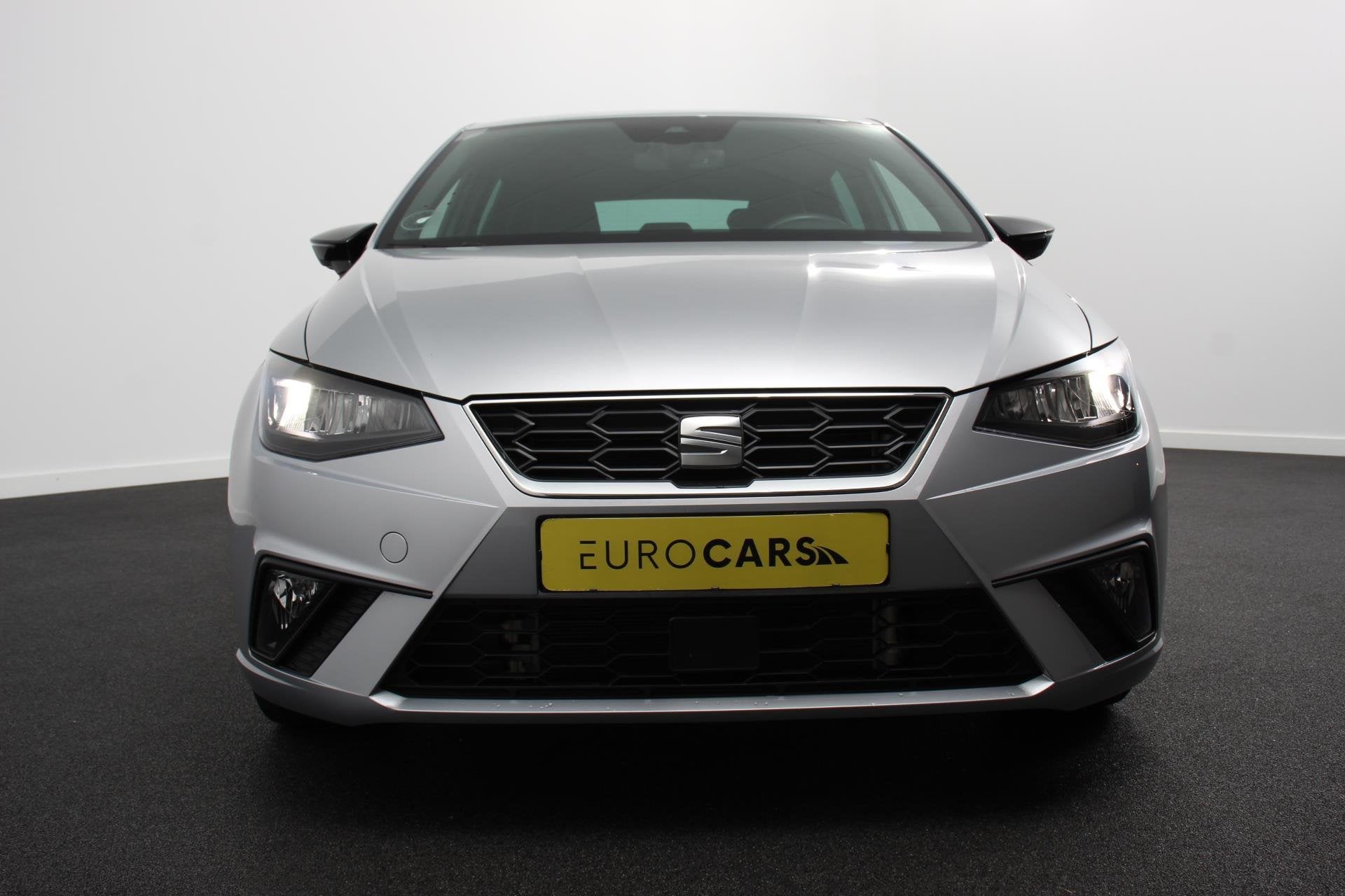 SEAT Ibiza 1.0 TSI 110 pk DSG FR Navigatie Apple Carplay / A, Stof, Gebruikt, Bedrijf, 600 kg