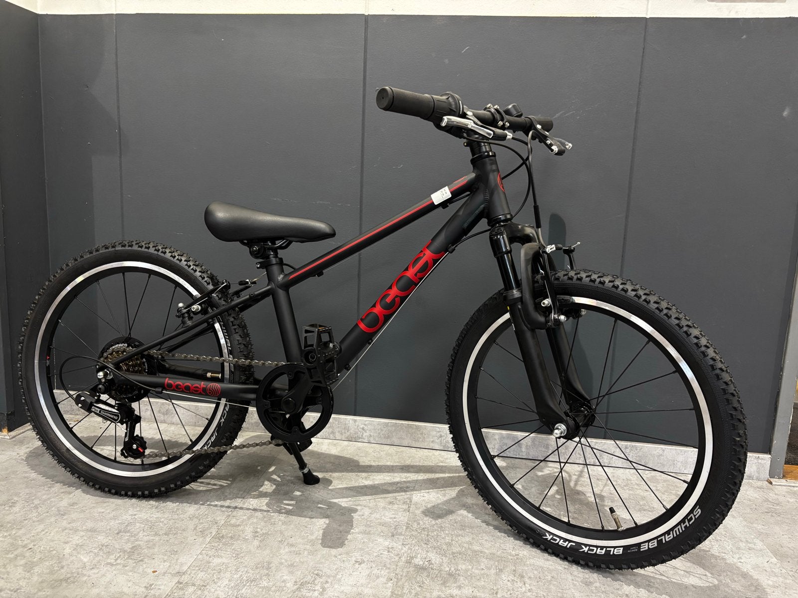 NIEUWE The Beast Mountainbike 20 inch - 6 versnellingen, Velgrem, Nieuw, Ophalen, Overige merken