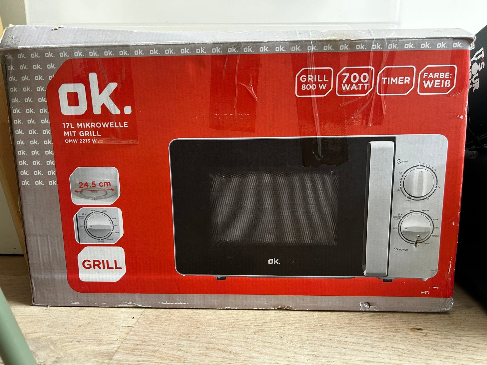 Combi Magnetron, Ophalen, Zo goed als nieuw