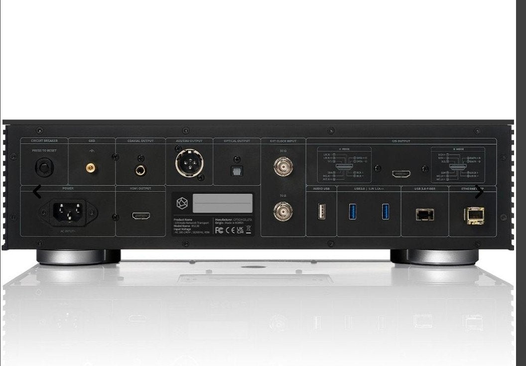 HiFi Rose RS130 Ultimate Network Transport, Ophalen, Zo goed als nieuw, Audio