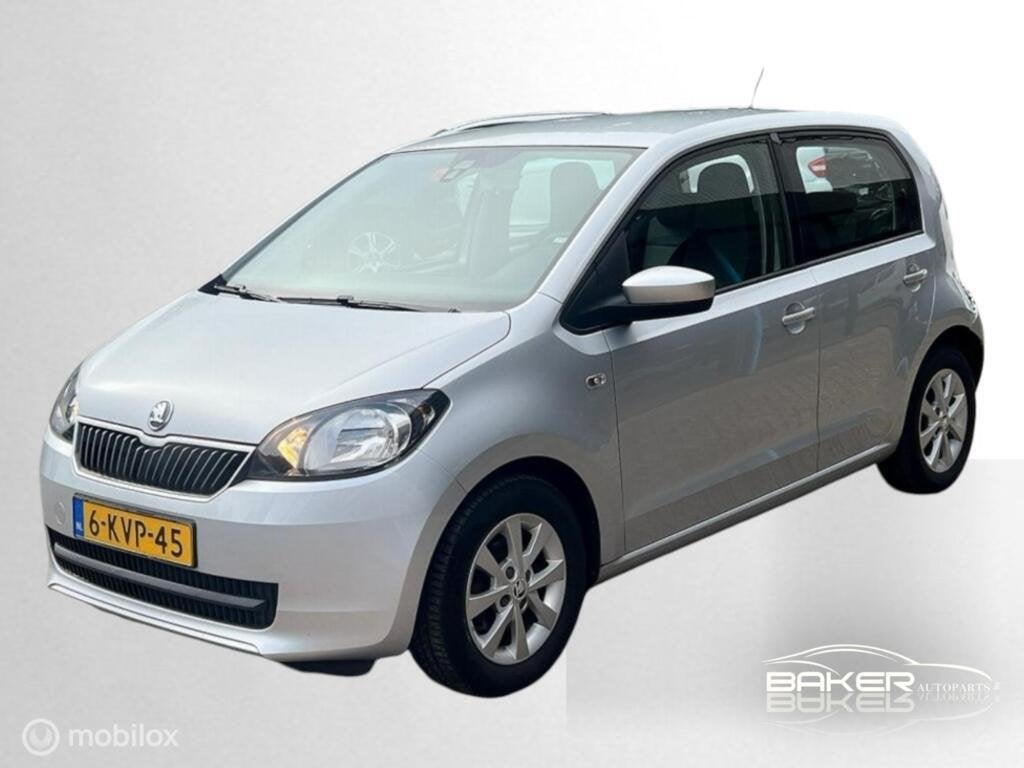 Buitenspiegel links LA7W Skoda Citigo VW Up! Mii, Auto-onderdelen, Gebruikt, Ophalen of Verzenden, Skoda, Skoda
