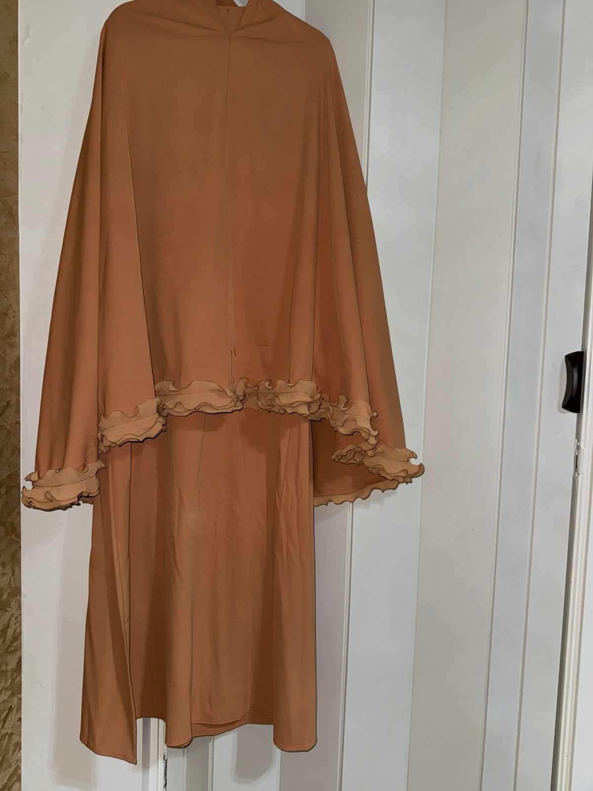 Khimar set oemaya, Ophalen, Zo goed als nieuw, Oranje, Jurk