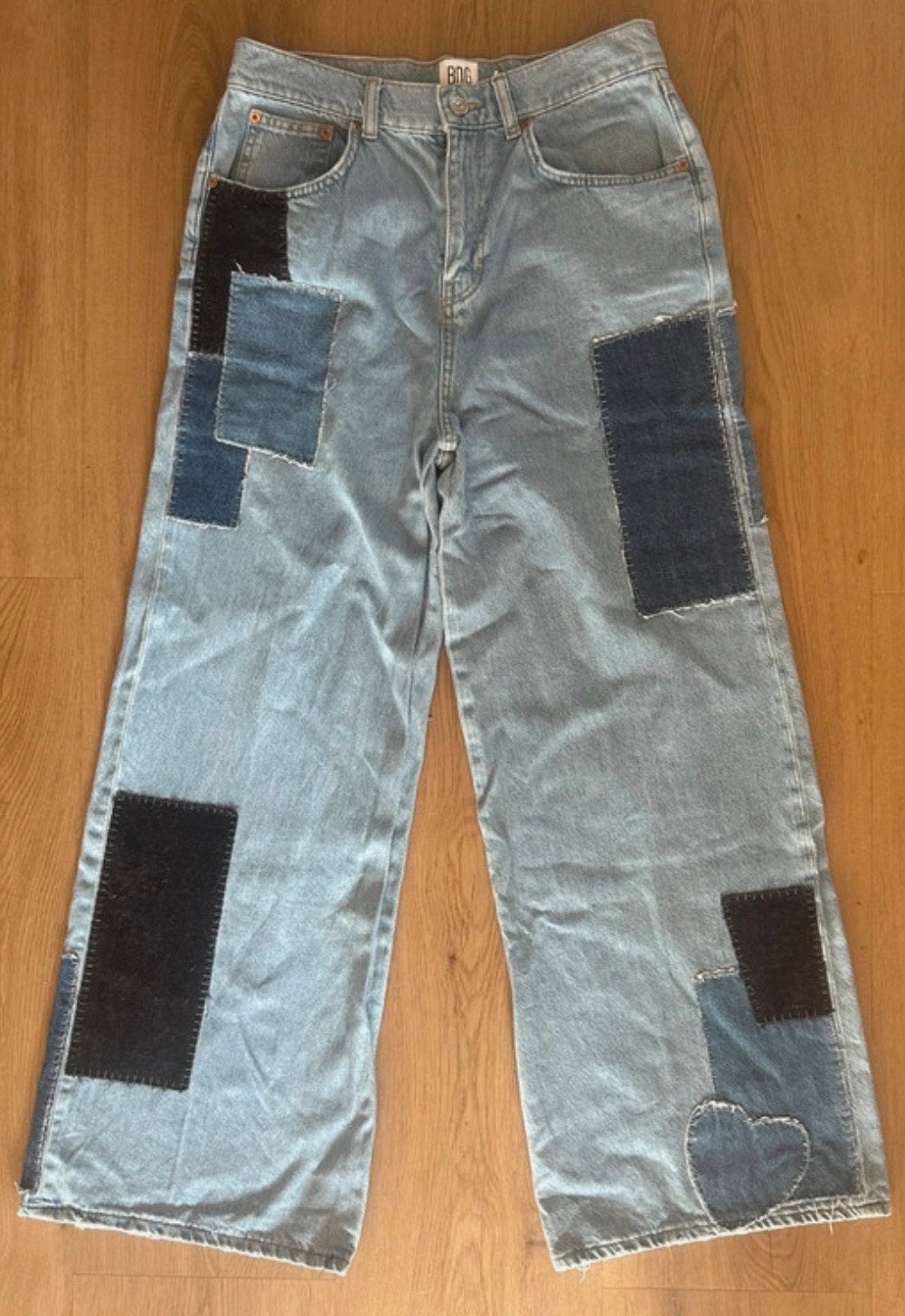 Spijkerbroek van Urban Outfitters, mt 30/30, Verzenden, Zo goed als nieuw, Blauw, W30 - W32 (confectie 38/40)