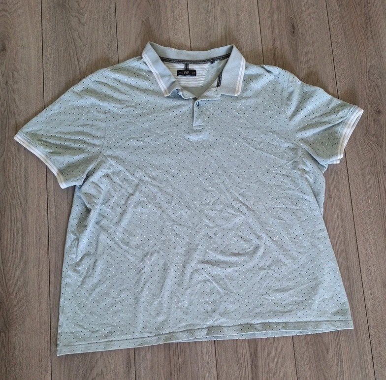 F&F heren polo 3XL lichtblauw, Kleding | Heren, F&f, Blauw, Overige maten, Ophalen of Verzenden