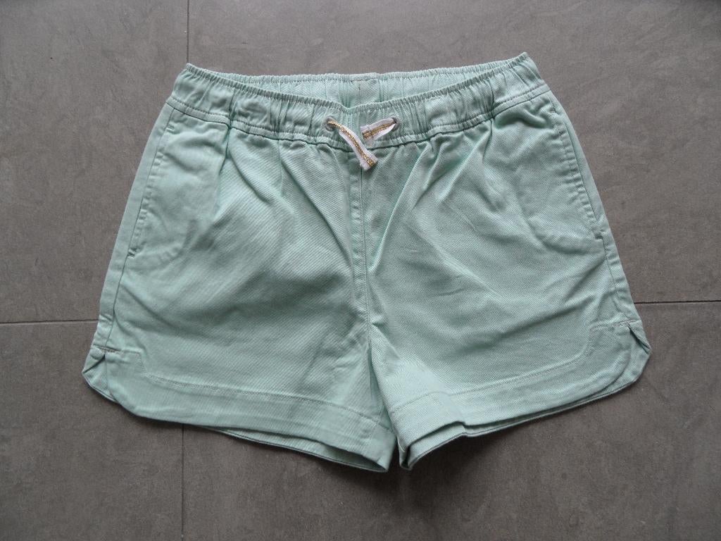 Groen short van J. Crew, maat 152 meisje, Nieuw!, Broek, Meisje, Nieuw, Ophalen of Verzenden