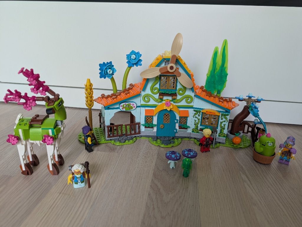 Lego DreamZzz stal met droomwezens 71459, Overige thema's, Lego, Ophalen of Verzenden, Zo goed als nieuw