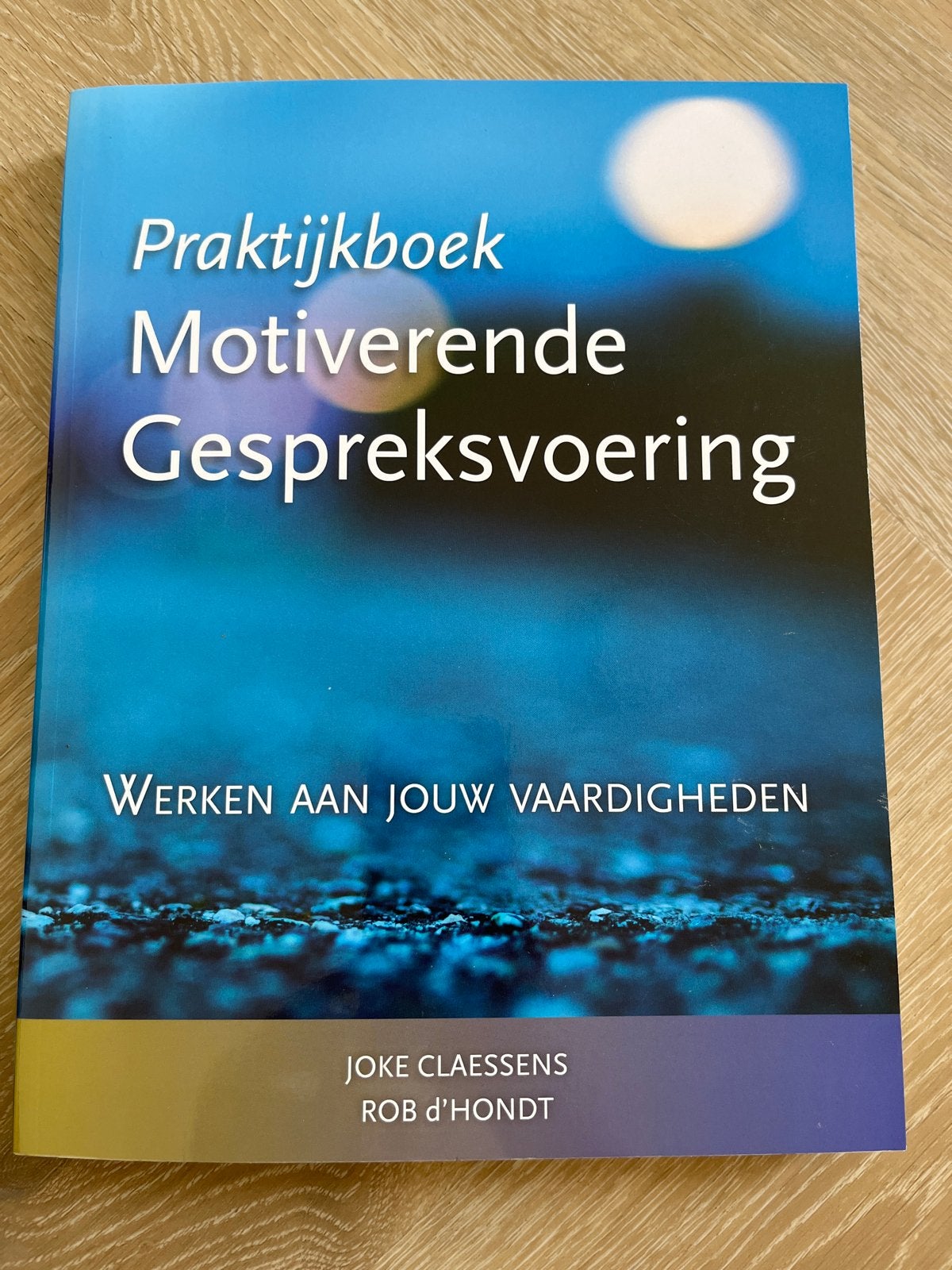 Praktijkboek Motiverende Gespreksvoering, Boeken, Studieboeken en Cursussen, Ophalen of Verzenden, Gamma, Zo goed als nieuw, HBO