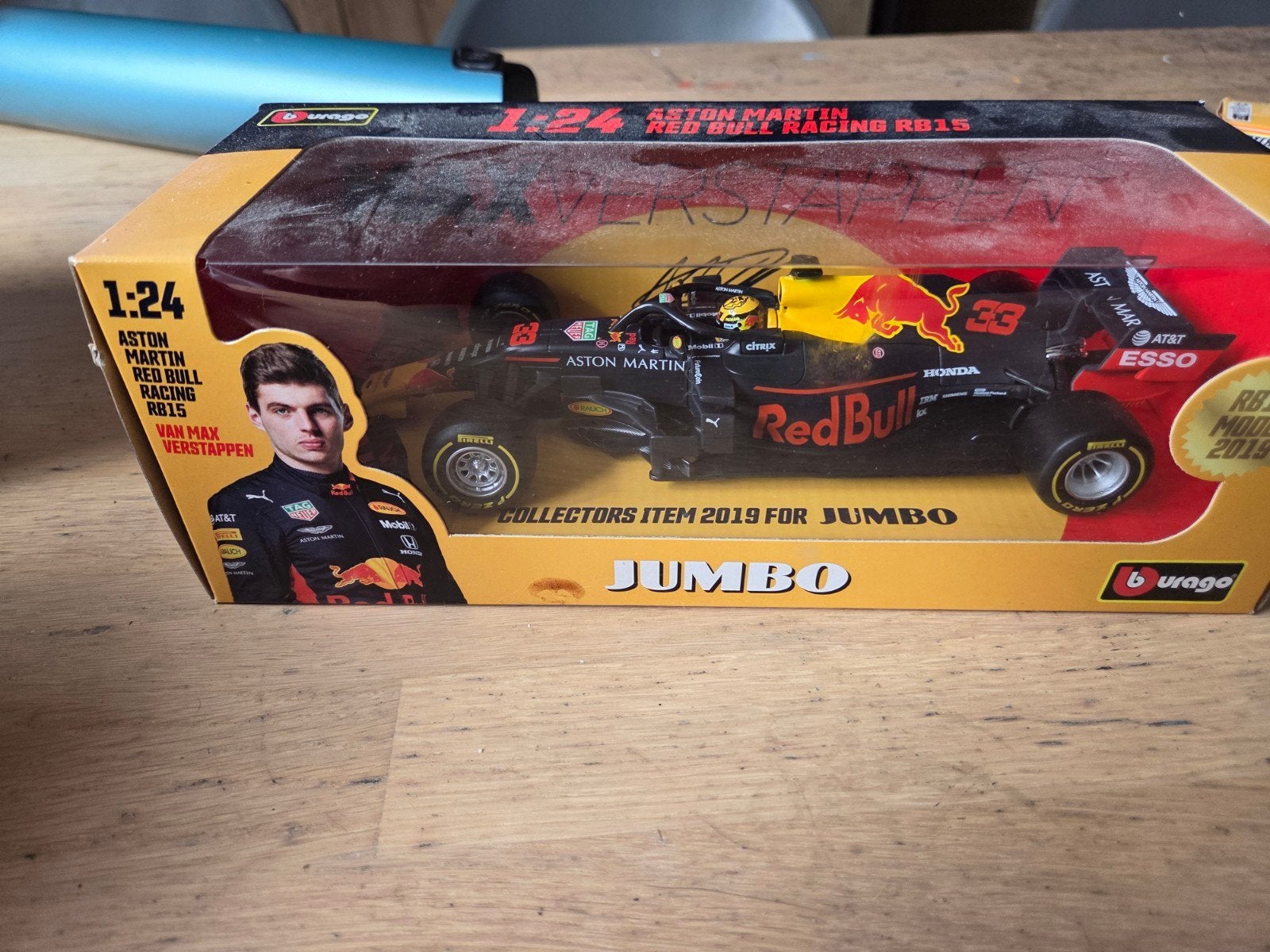 max verstappen RB15 Bburago, Hobby en Vrije tijd, Ophalen of Verzenden, Nieuw, Auto, Bburago