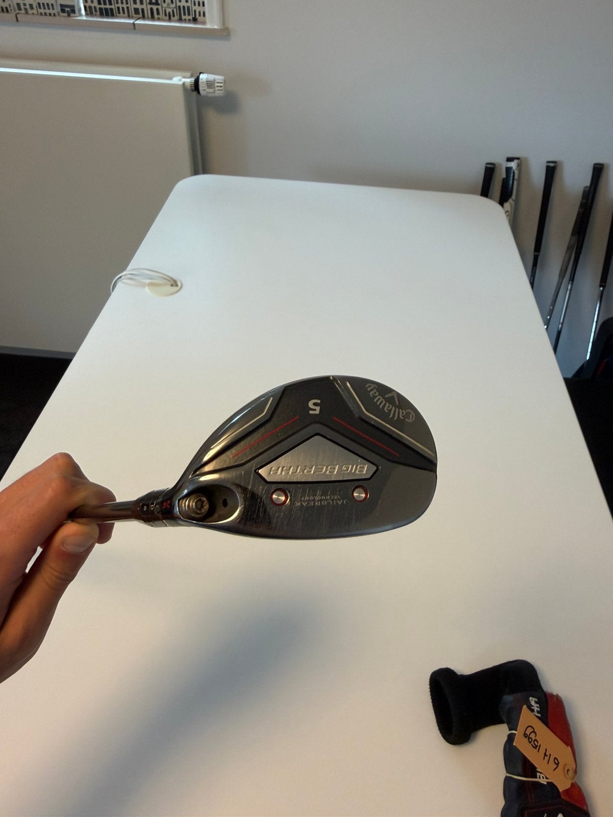 Callaway Big Bertha hyb 5 - Topstaat! - Testen ok! 6H1599