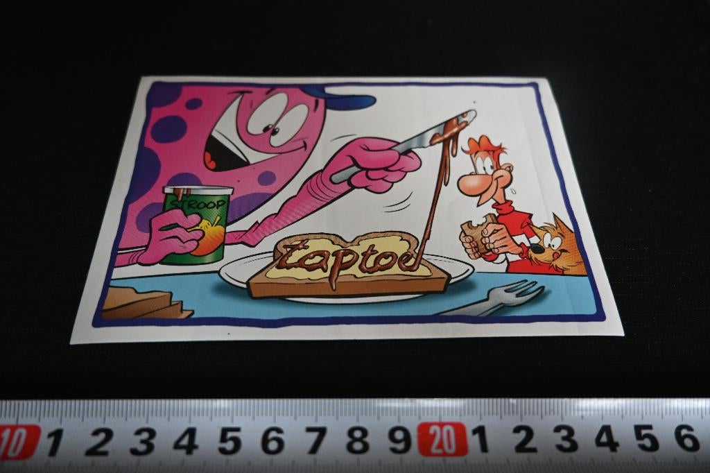 sticker Strip TAPTOE, Verzamelen, Ophalen, Zo goed als nieuw
