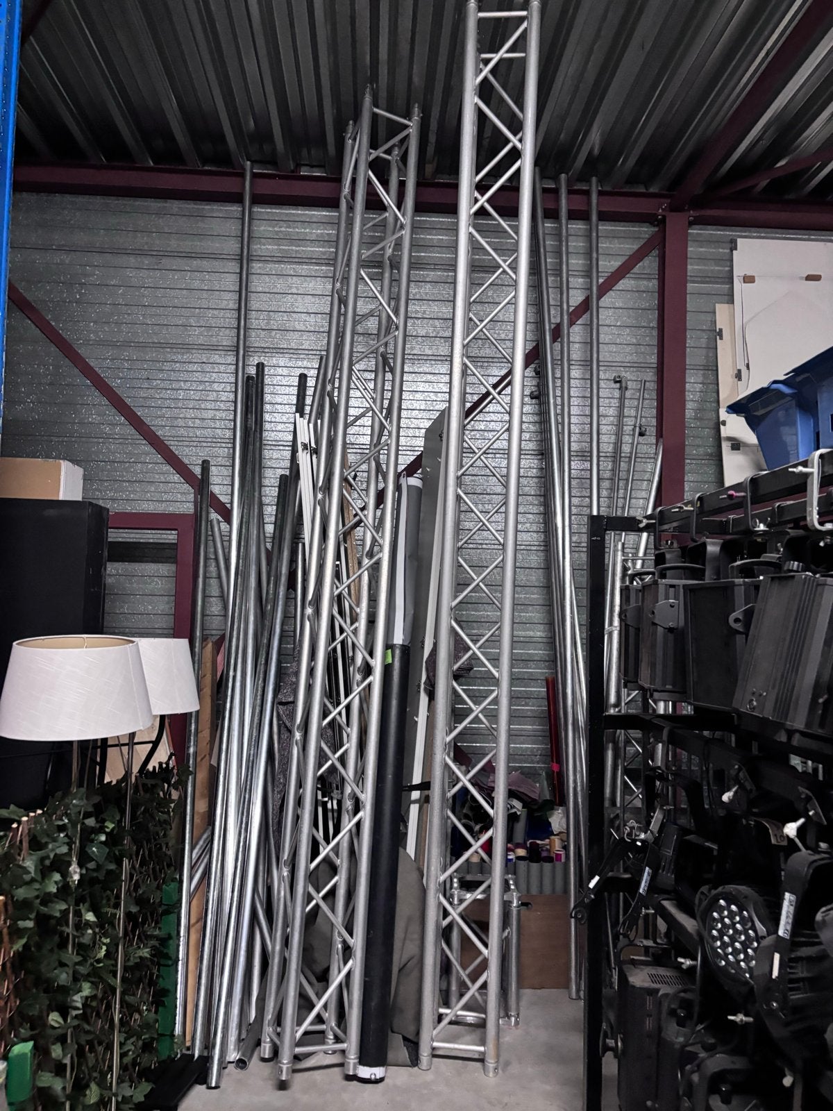Eurotruss FD34 Truss, Ophalen