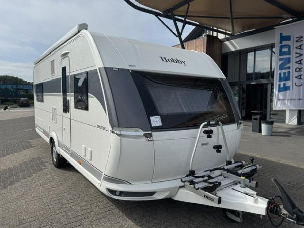 Hobby Prestige 560 FC 2024 MOVER + LUIFEL!!!, Standaardzit, Bedrijf, 5 tot 6 meter, Tot en met 4
