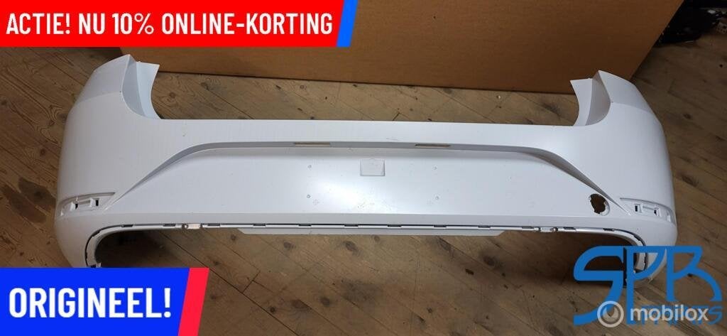 Seat LEON 4 IV SPORTSTOURER ACHTERBUMPER NIEUW ORIGINEEL, Nieuw, Ophalen of Verzenden, Seat, Seat
