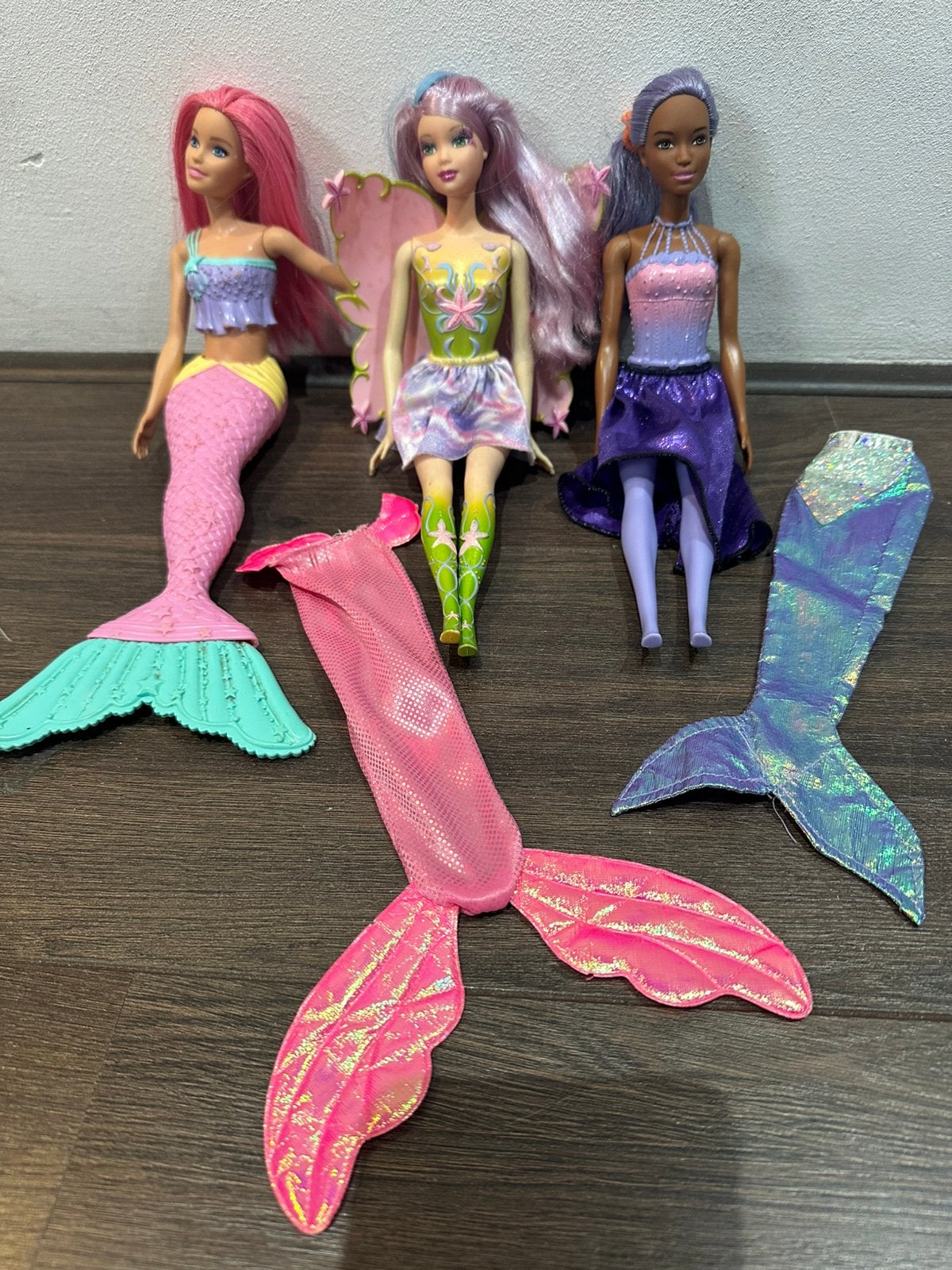Drie leuke Barbies, Ophalen of Verzenden, Zo goed als nieuw, Barbie