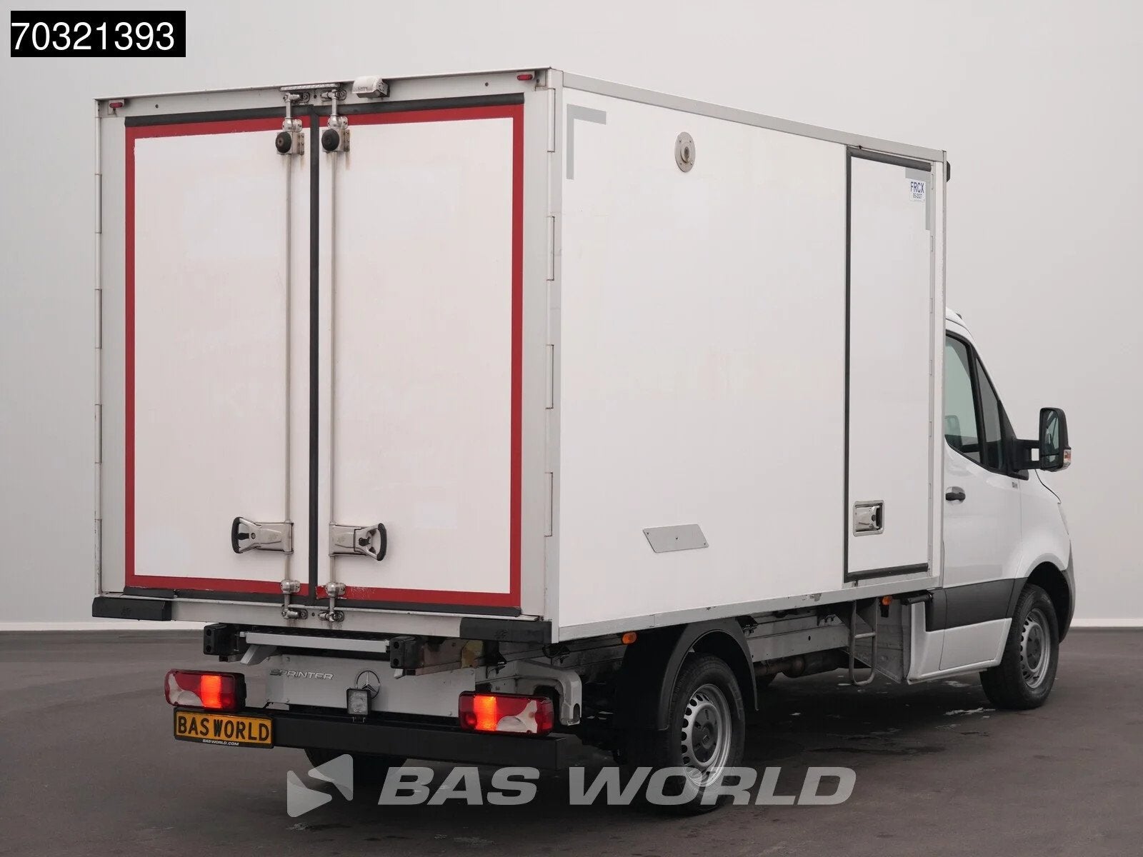 Mercedes Sprinter 317 CDI Automaat Lamberet Koelwagen Thermo, Auto's, Automaat, Stof, Gebruikt, Euro 6