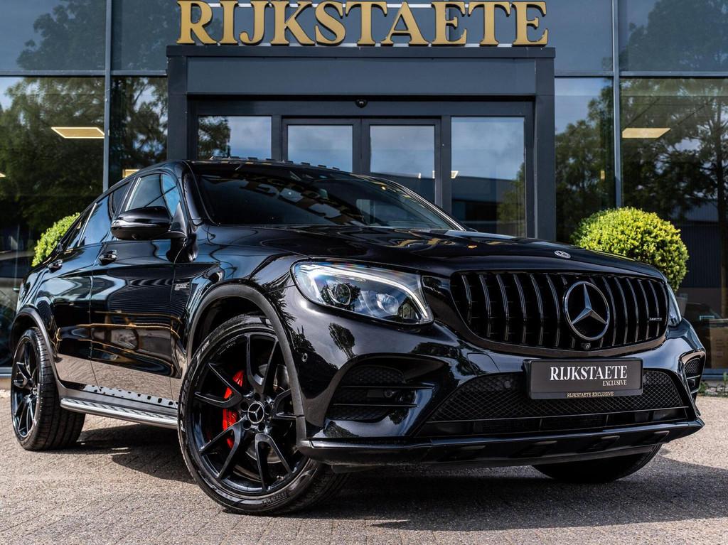 Mercedes GLC-klasse Coupé AMG 43 4MATIC|PANO|360°|BURMESTE, Auto's, Automaat, Automatische klimaatregeling, Gebruikt, 367 pk