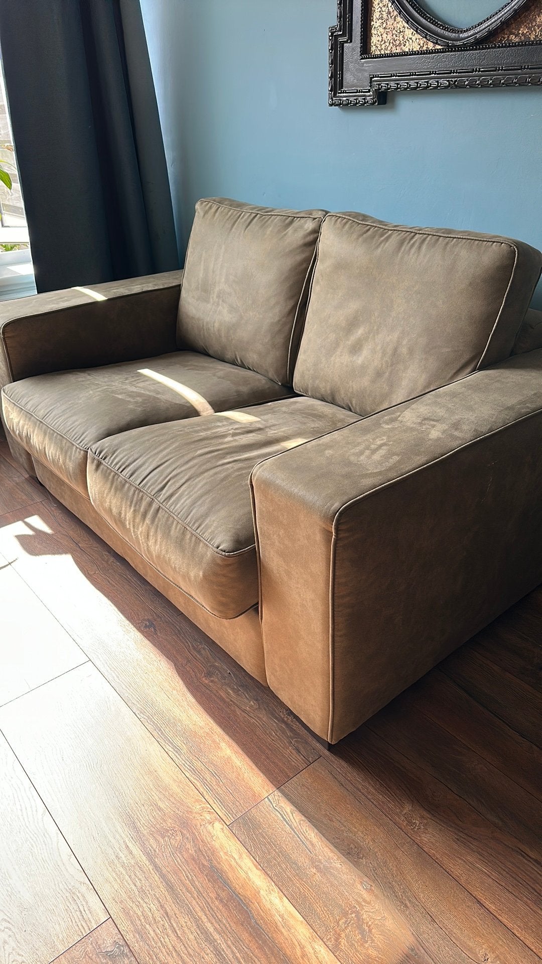2 zitbank, Huis en Inrichting, Banken | Sofa's en Chaises Longues, Ophalen, 150 tot 200 cm, Tweepersoons, 75 tot 100 cm