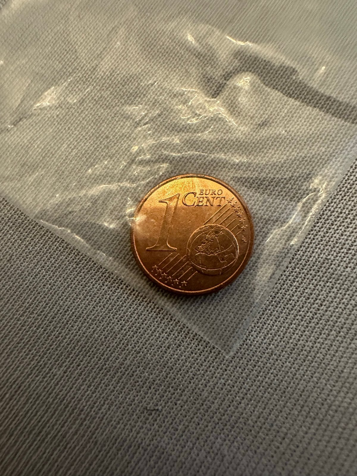 Monaco 1 cent munt 2001, Postzegels en Munten, Munten | Europa | Euromunten, Ophalen of Verzenden, Monaco, 1 cent, Losse munt