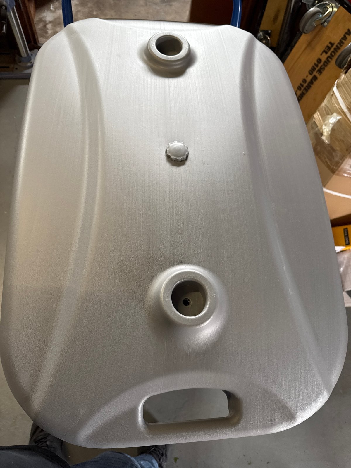 Kunststof watertank-voet voor verrijdbaar stoepbord, Tuin en Terras, Nieuw, Ophalen of Verzenden, Nvt, Nvt