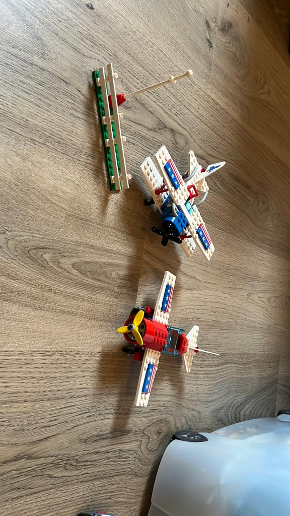 Aerial Acrobats set No: 6345, Lego, Ophalen of Verzenden, Zo goed als nieuw, Inclusief minifiguren