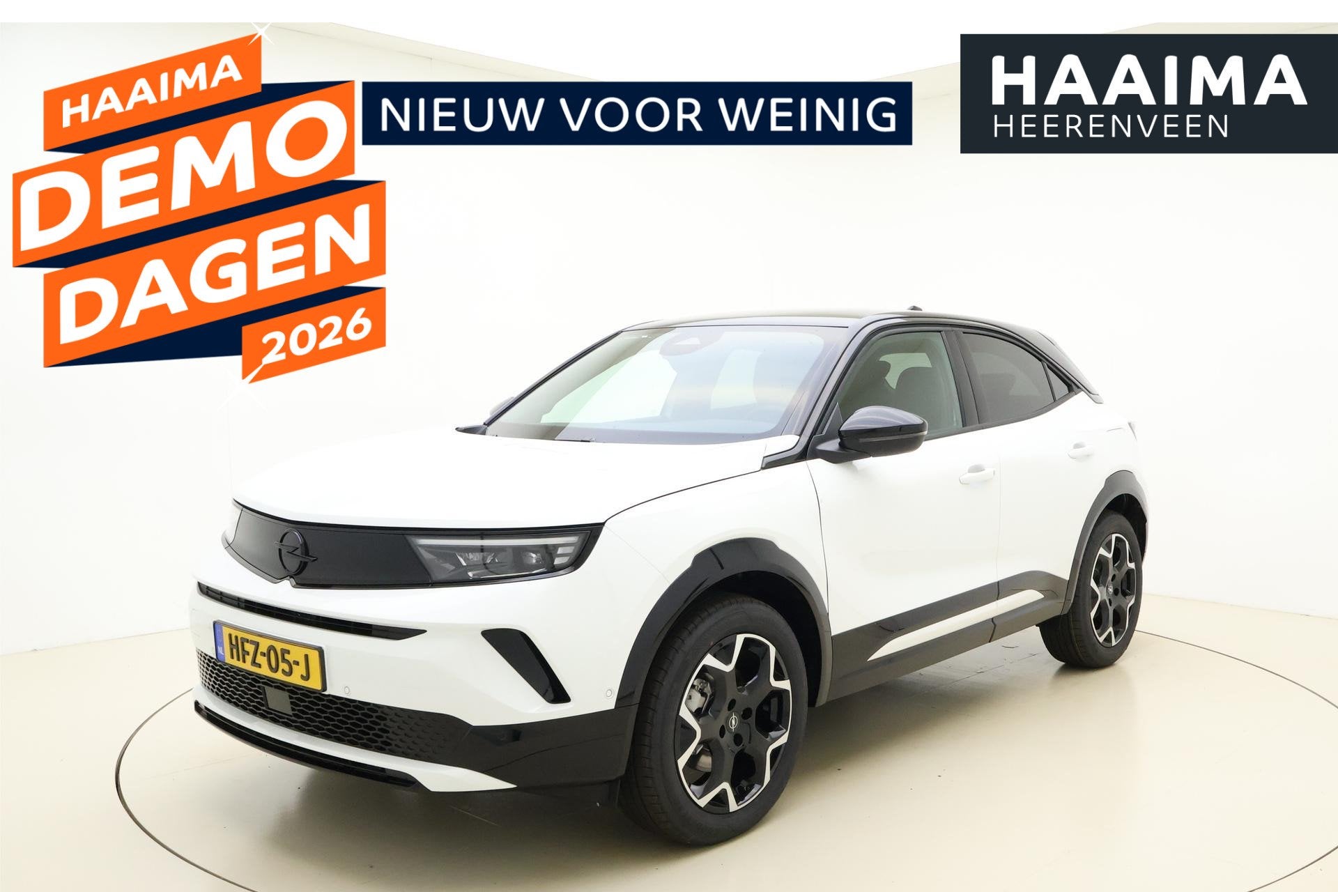 Opel Mokka Electric GS 54 kWh DEMO VOORDEEL € 7.000 | Long, Gebruikt, 156 pk, Mokka-e, Parkeersensor