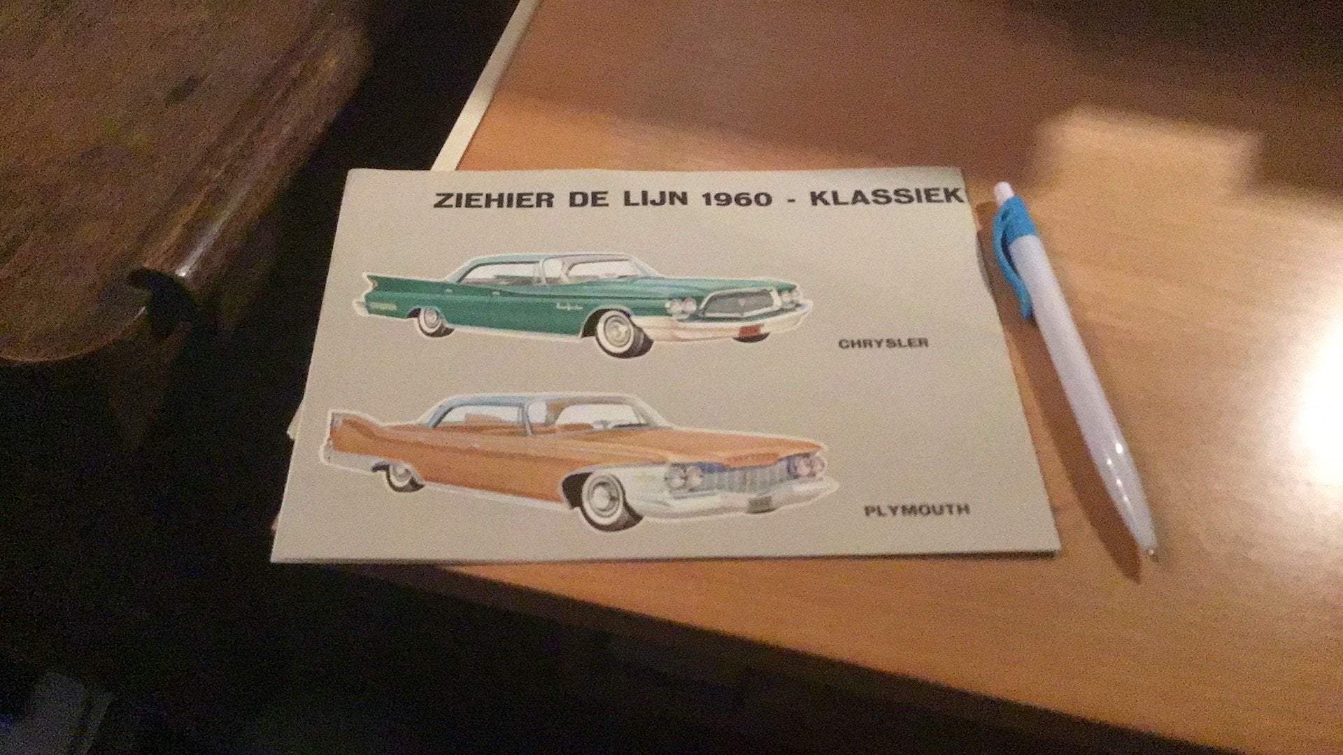 Chrysler, Ophalen of Verzenden, Zo goed als nieuw, Overige merken