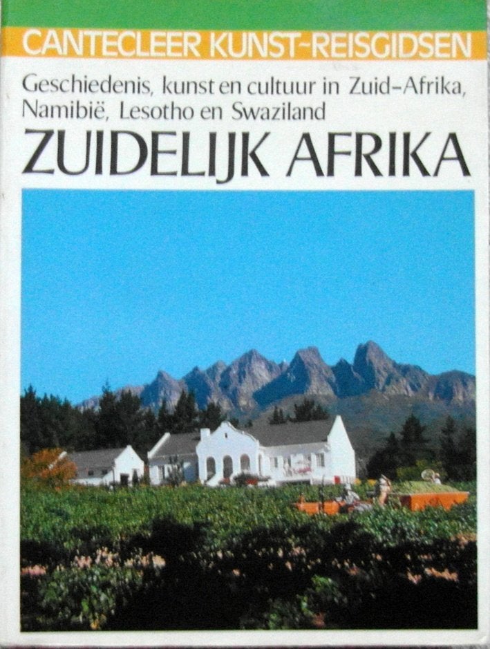 Zuidelijk Afrika. Geschiedenis, kunst, cultuur; CANTECLEER, Overige merken, Europa, Ophalen of Verzenden, Zo goed als nieuw