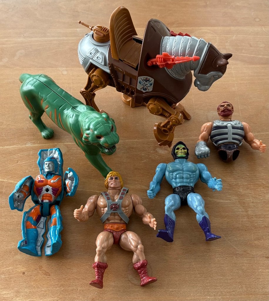 HE MAN action figures, Verzamelen, Ophalen of Verzenden, Gebruikt