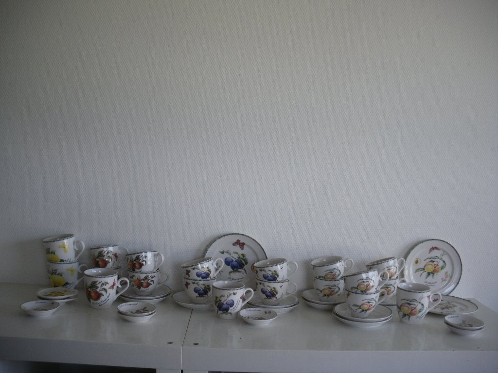Janneke Brinkman Botania servies,, Ophalen of Verzenden, Zo goed als nieuw, Bord(en), Overige stijlen