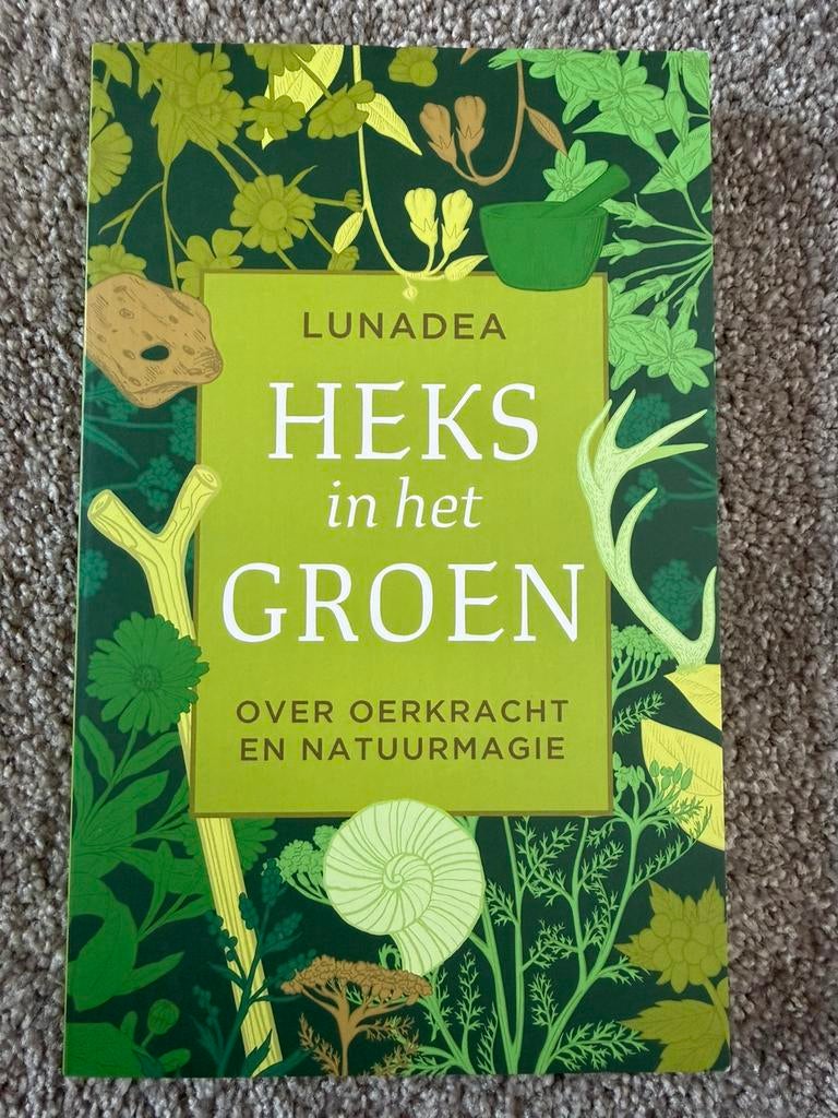 Heks in het groen - Lunadea, Verzenden, Zo goed als nieuw