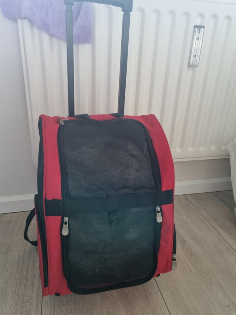 Trolley voor kleine hondjes € 25.00, Ophalen of Verzenden