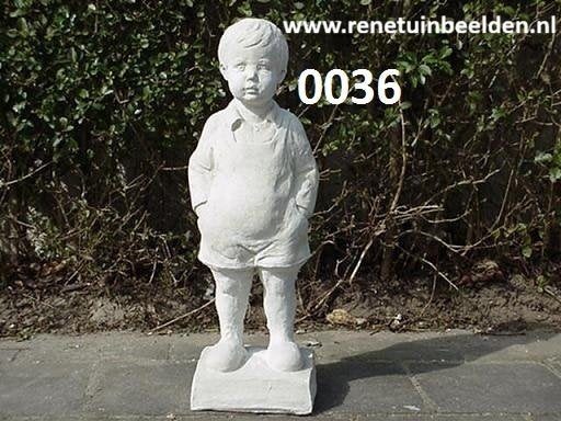 Bartje.  nr 0036., Ophalen, Nieuw, Beton, Mensenbeeld