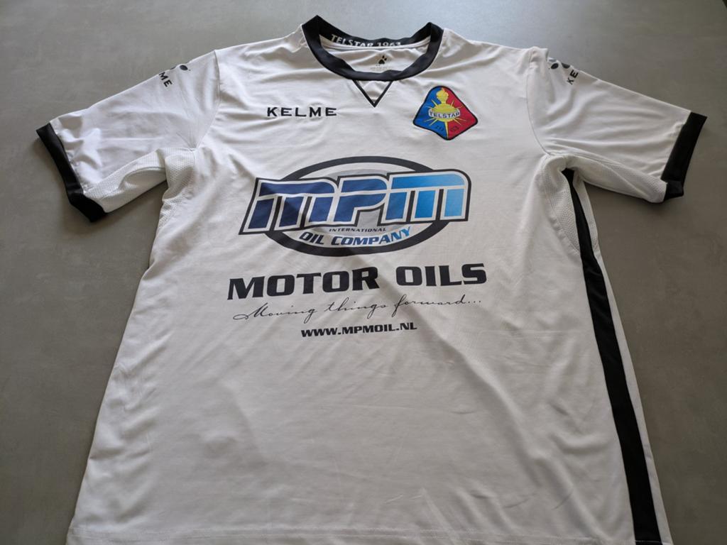 Voetbalshirt Telstar shirt verzamelen Zeldzaam Zeer Mooi, Ophalen of Verzenden, Zo goed als nieuw