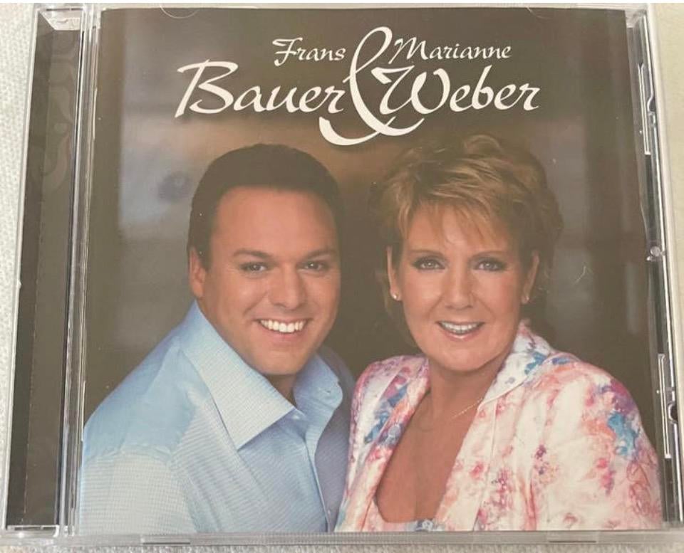 CD Frans Bauer en Marianne Weber 2008, Ophalen of Verzenden, Zo goed als nieuw, Pop