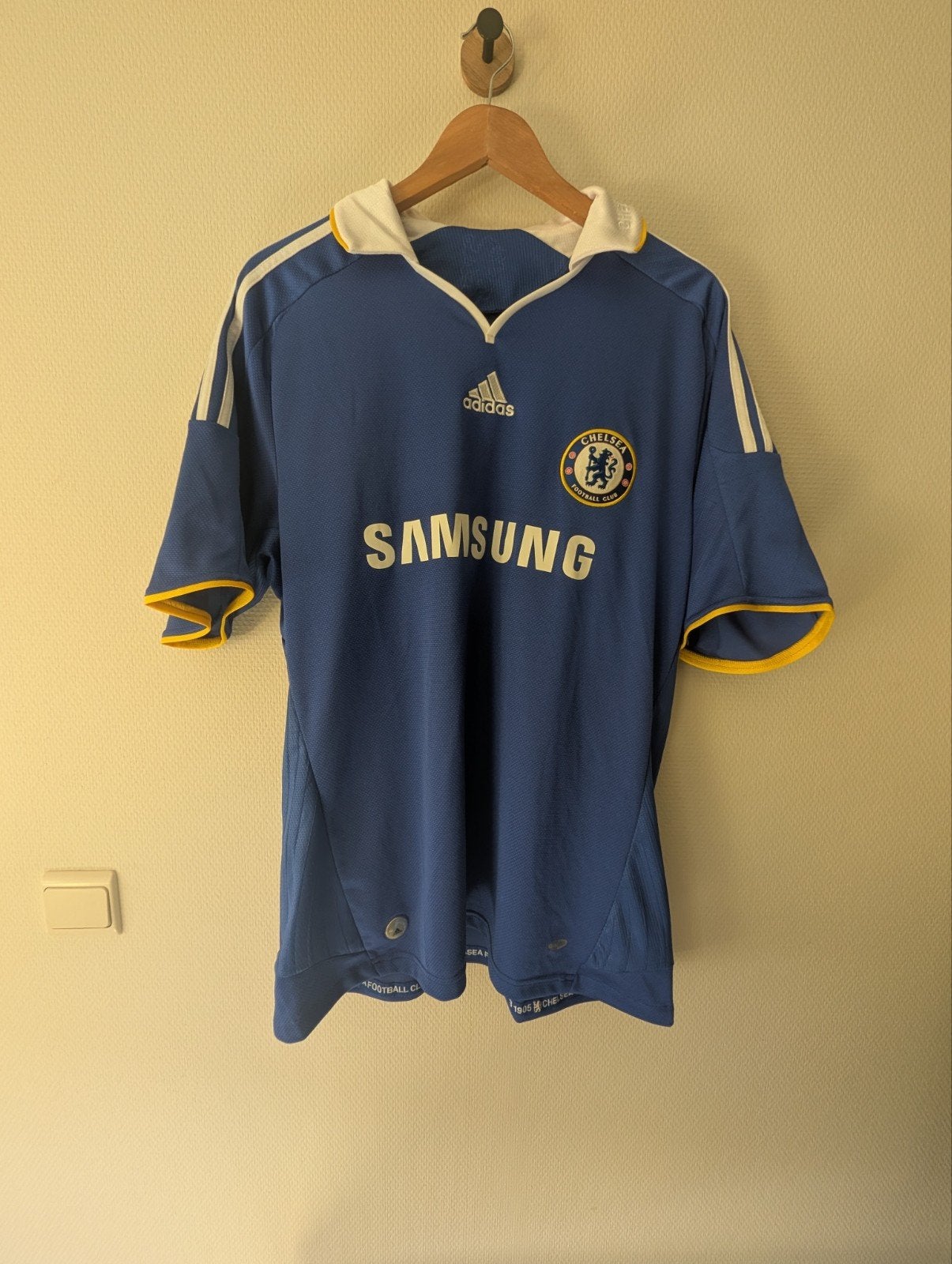 Chelsea FC Thuisshirt 2008 2009 26 John Terry Maat L Origine, Maat L, Verzenden, Zo goed als nieuw, Shirt