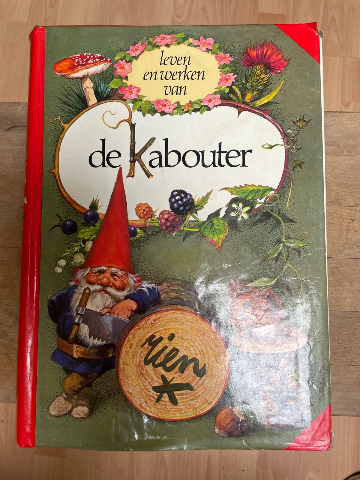 Leven en werken van de Kabouter - Rien Poortvliet, Ophalen, Gelezen